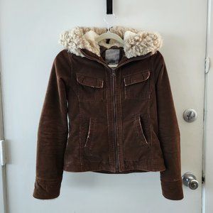 BB Dakota Women's Corduroy Jacket, Size Medium